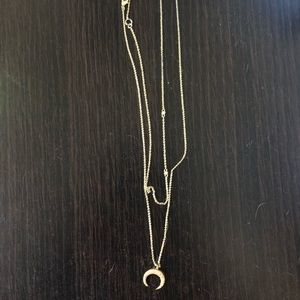 Baublebar layered necklace